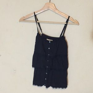 Hollister Navy Tank Top
